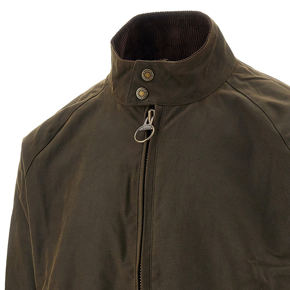 Waxed cotton 'Porton' jacket