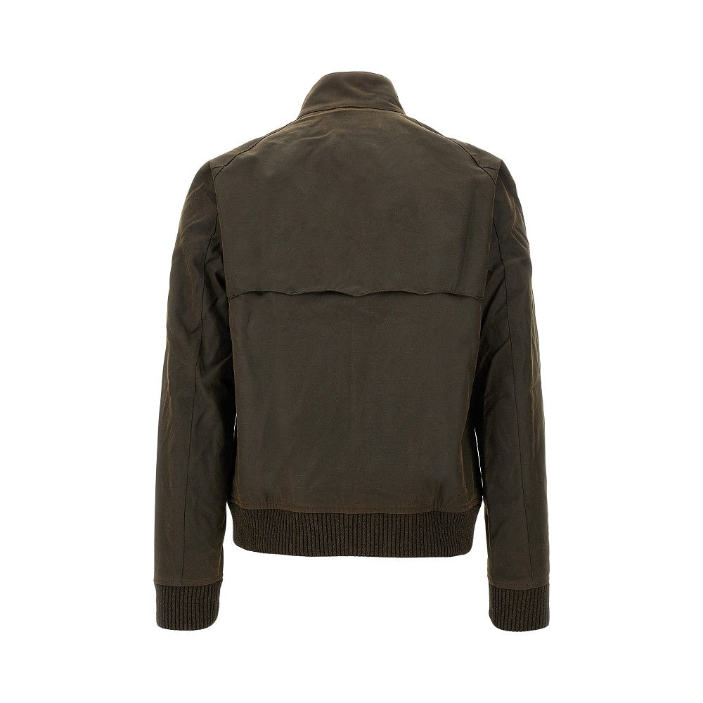 Waxed cotton 'Porton' jacket