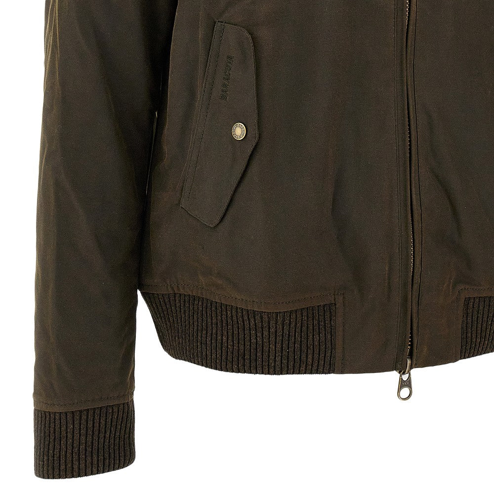 Waxed cotton 'Porton' jacket