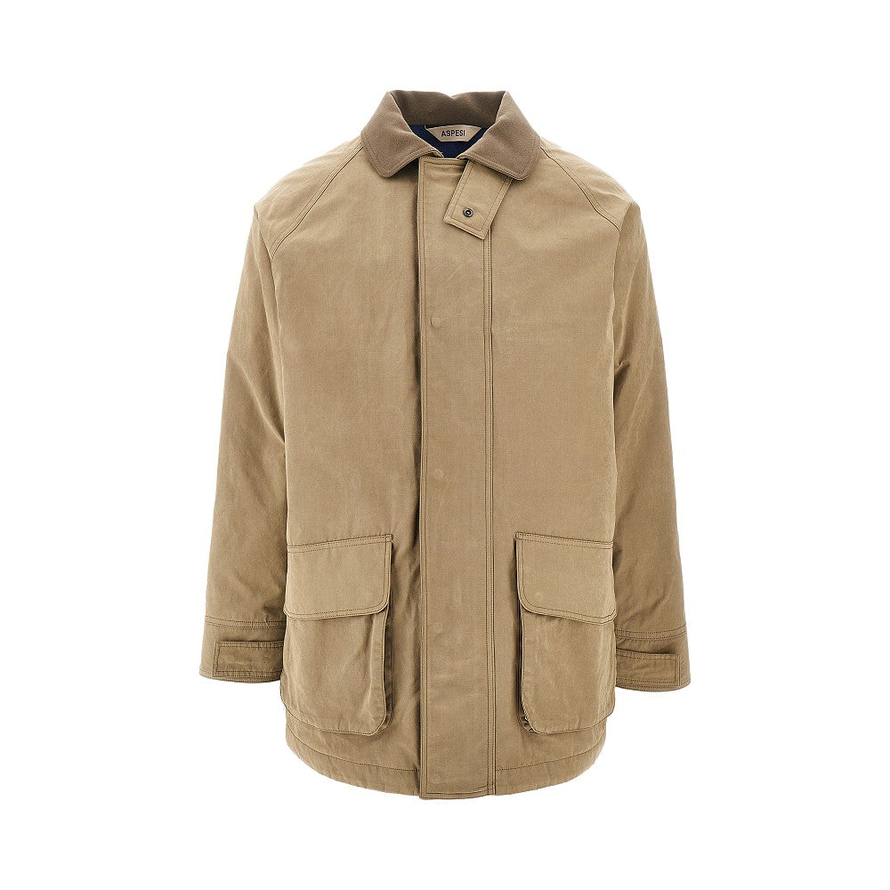 Caban 'Schafer' in misto cotone