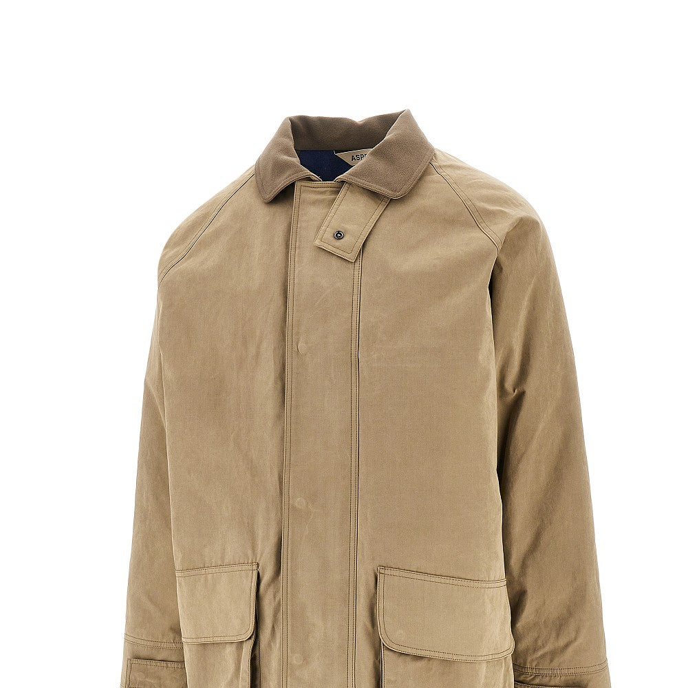 Caban 'Schafer' in misto cotone