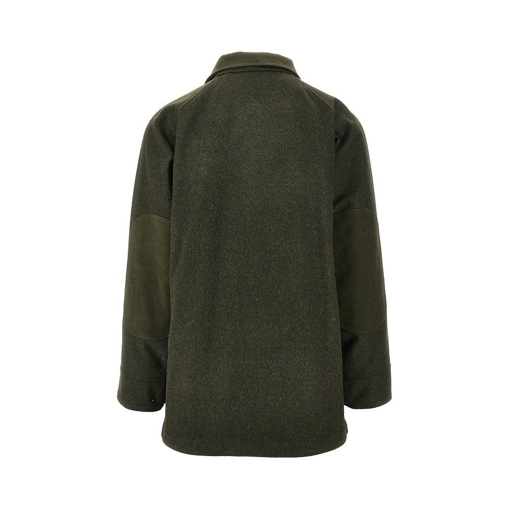 'Schafer' wool and alpaca peacoat