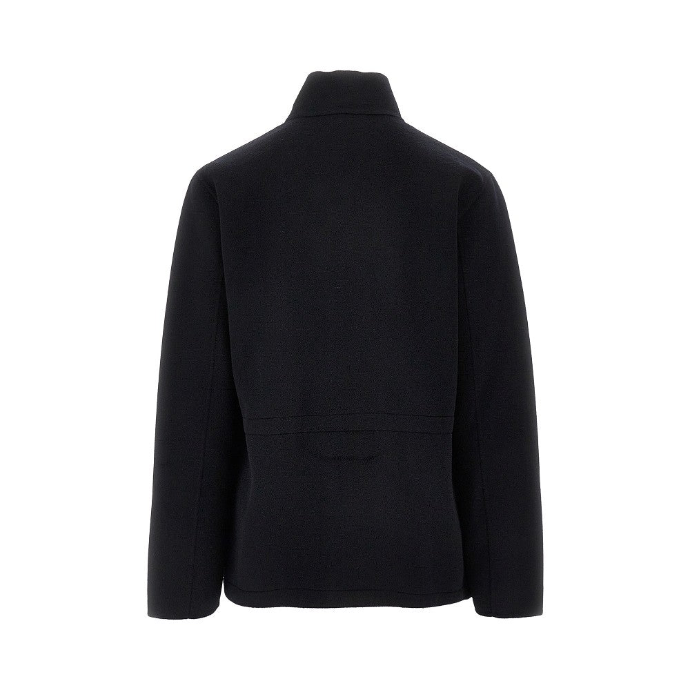 'Nelson' wool double field jacket