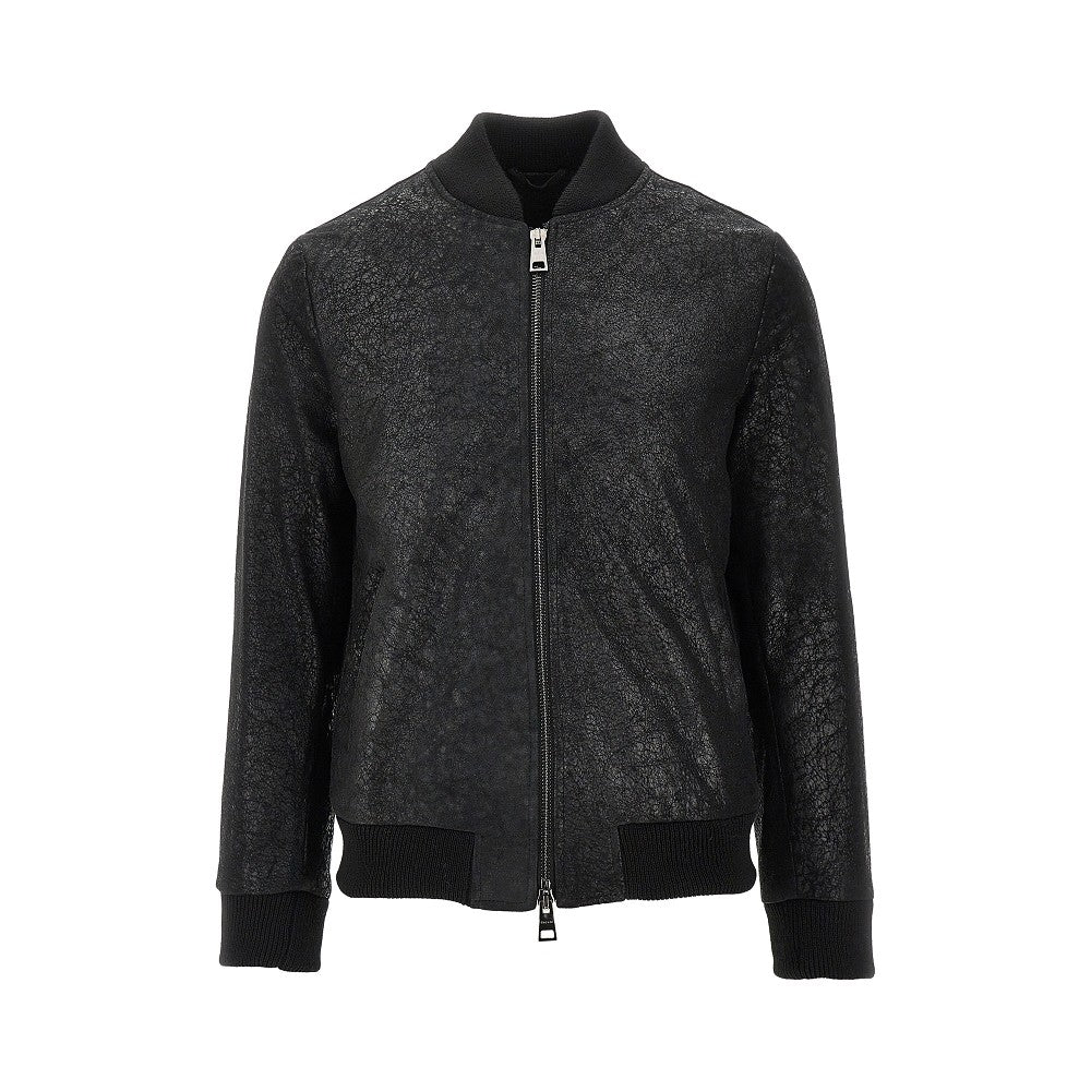 Bomber in pelle ovina