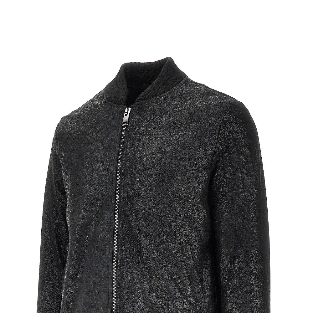 Bomber in pelle ovina