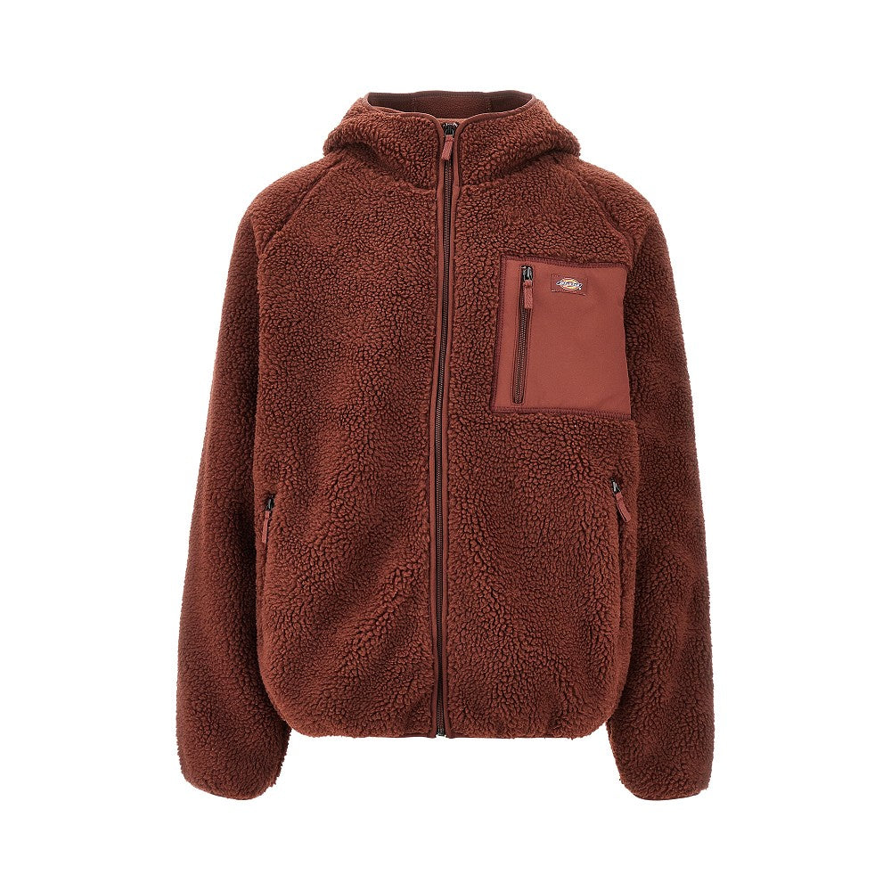 Blouson in pile 'Central High'