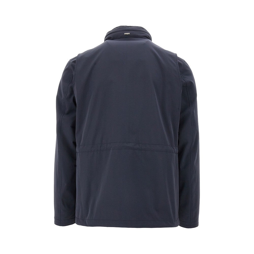 Technical twill field jacket