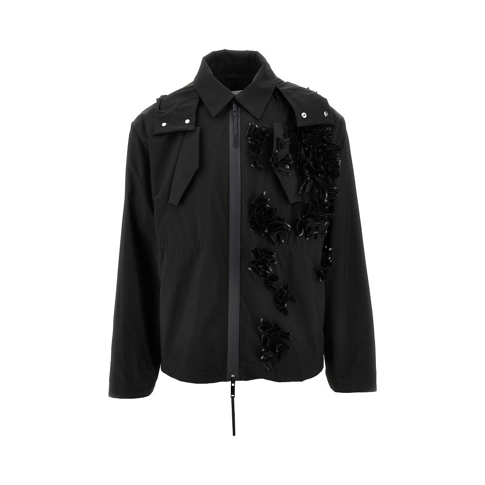 Flower 'Vittorio' parka