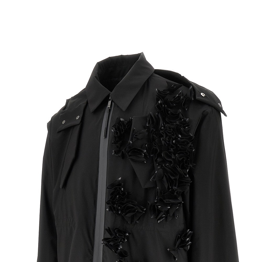 Flower 'Vittorio' parka