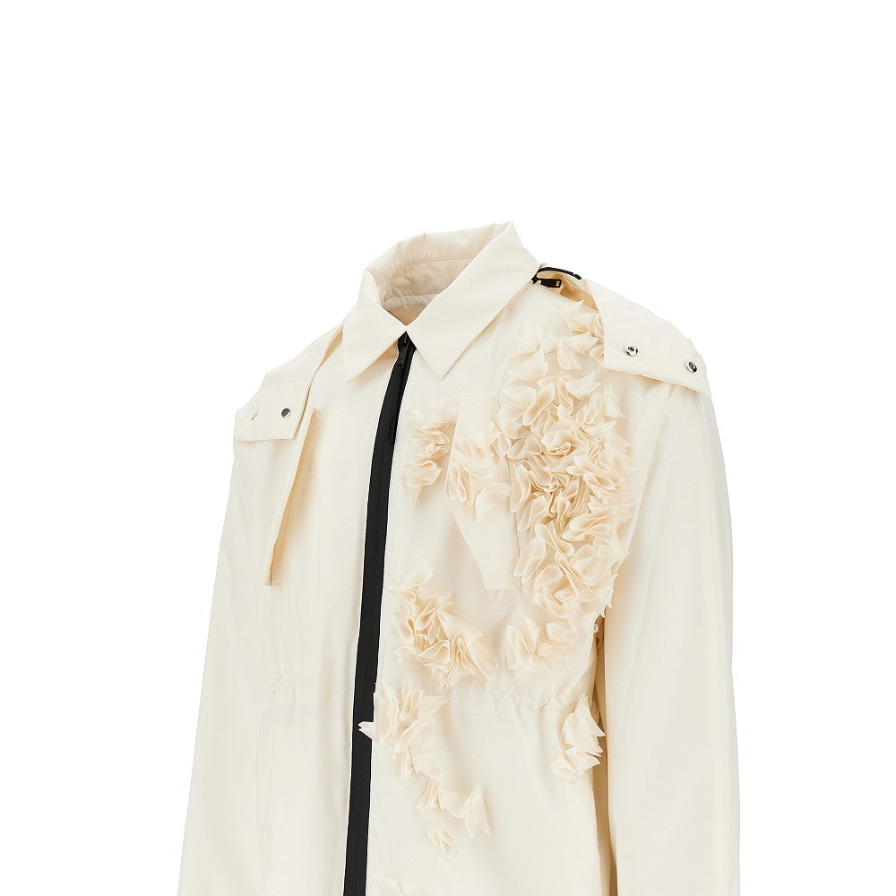 Flower 'Vittorio' parka