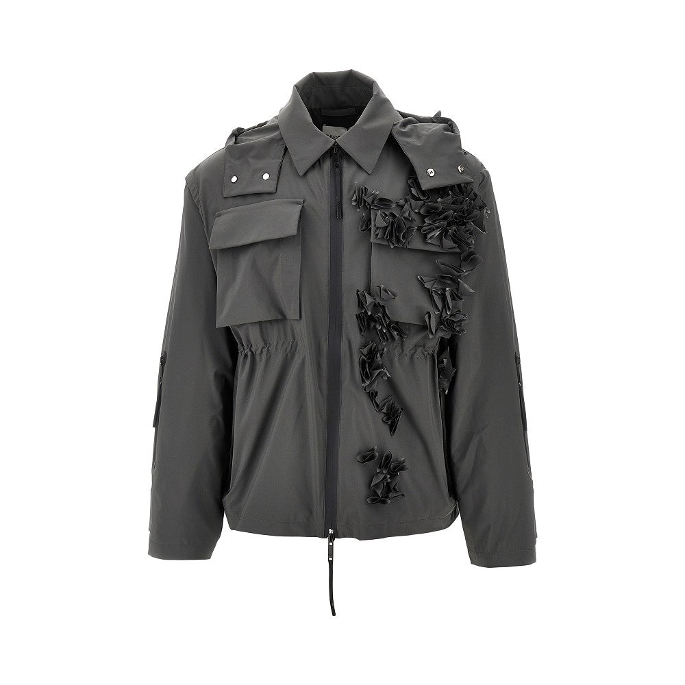 'Flower Federico Softshell' field jacket