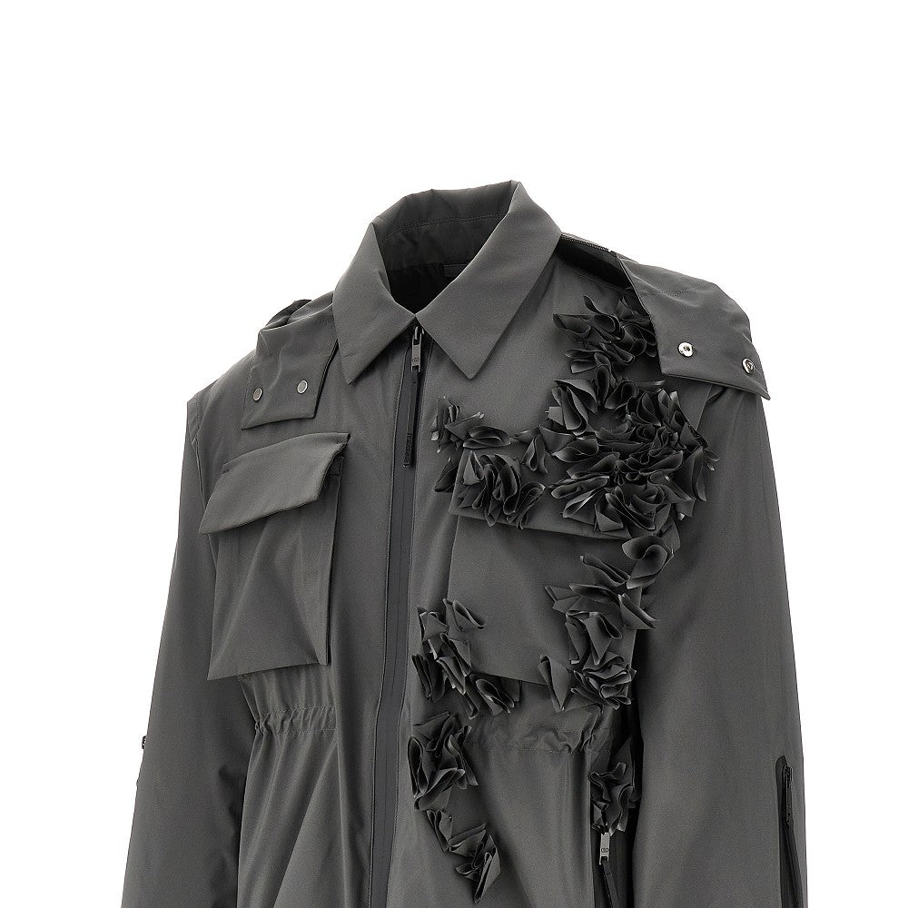 'Flower Federico Softshell' field jacket