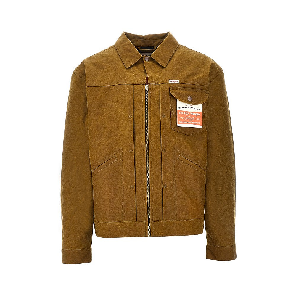 Giacca 'Adventure' in cotone cerato