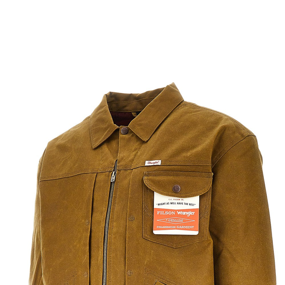 Giacca 'Adventure' in cotone cerato