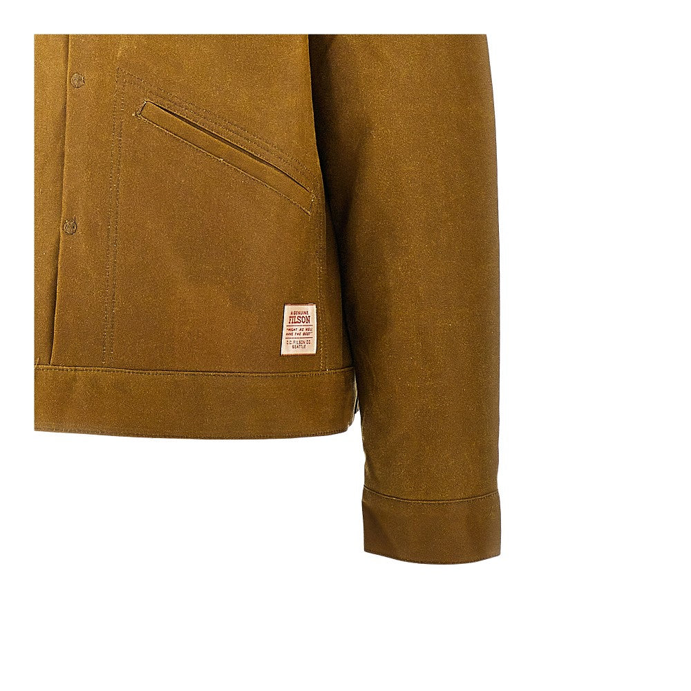 Giacca 'Adventure' in cotone cerato