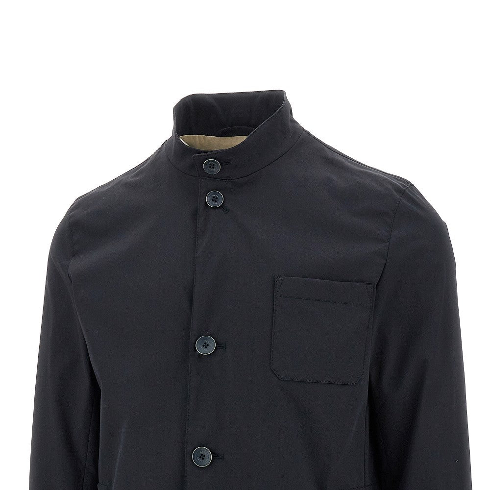 Giacca in Cotton Feel
