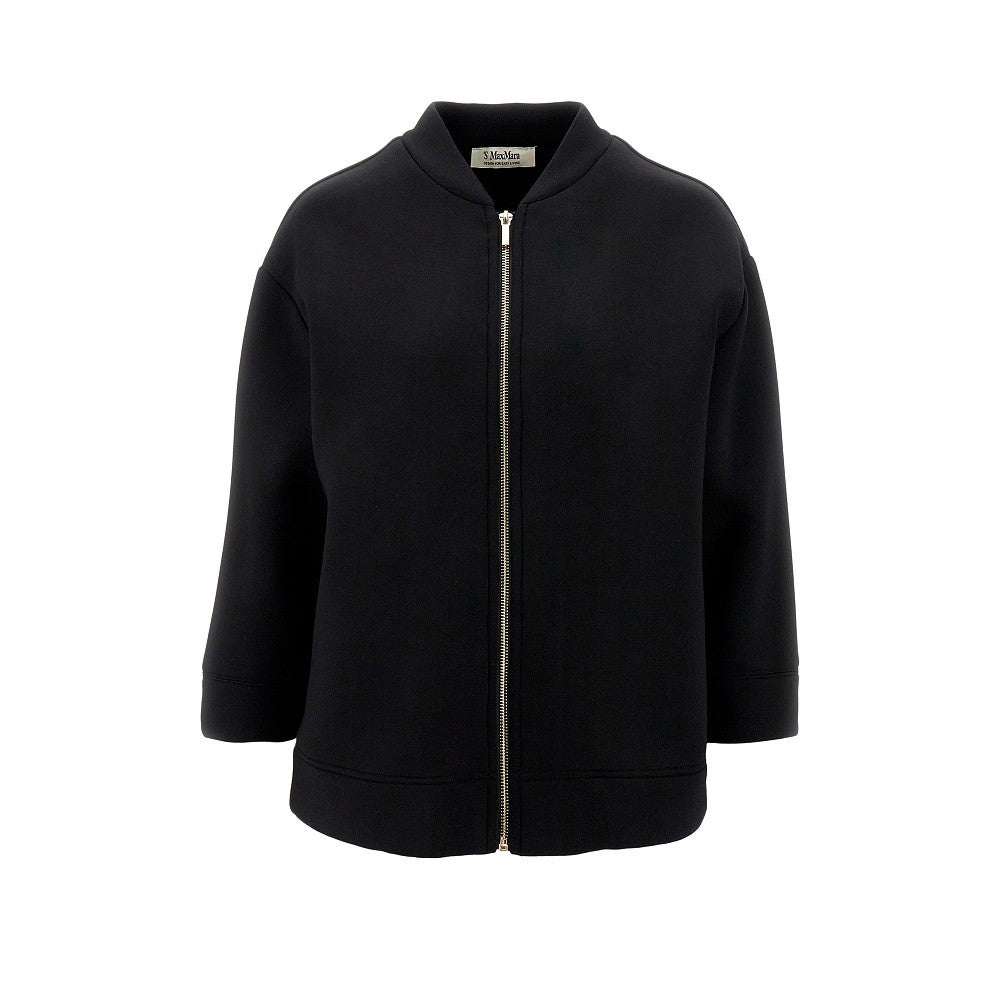 Scuba jersey bomber jacket