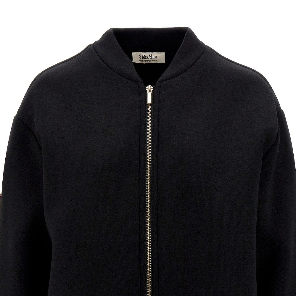 Scuba jersey bomber jacket