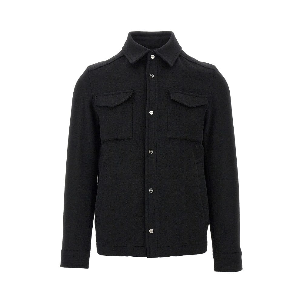 New Wool Shirt Cashmere