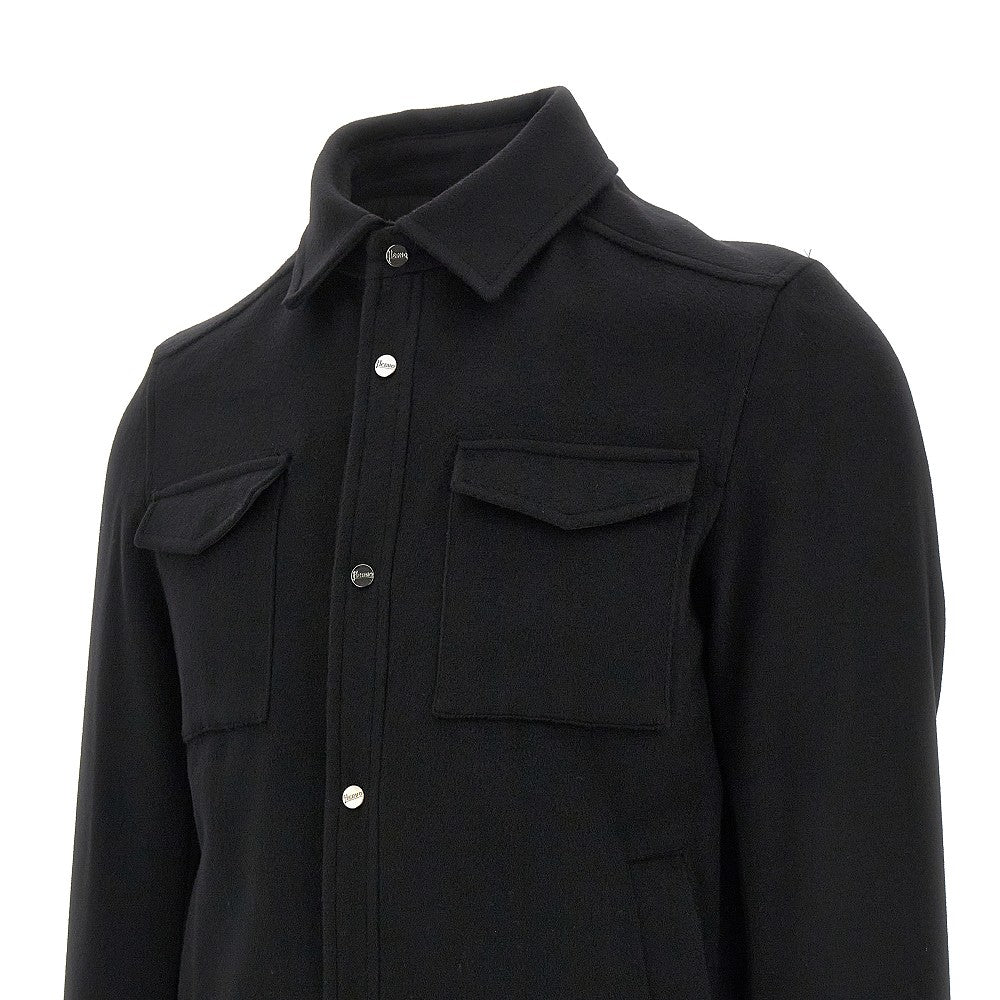 New Wool Shirt Cashmere