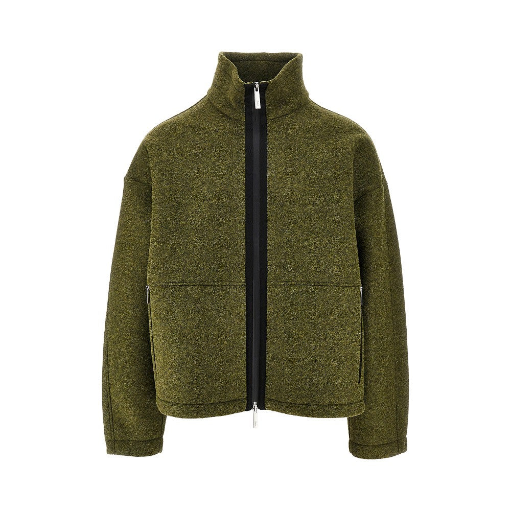 Giacca Laminar in Technical Wool