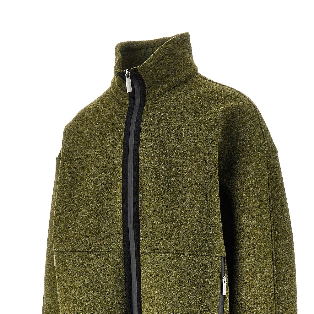 Giacca Laminar in Technical Wool