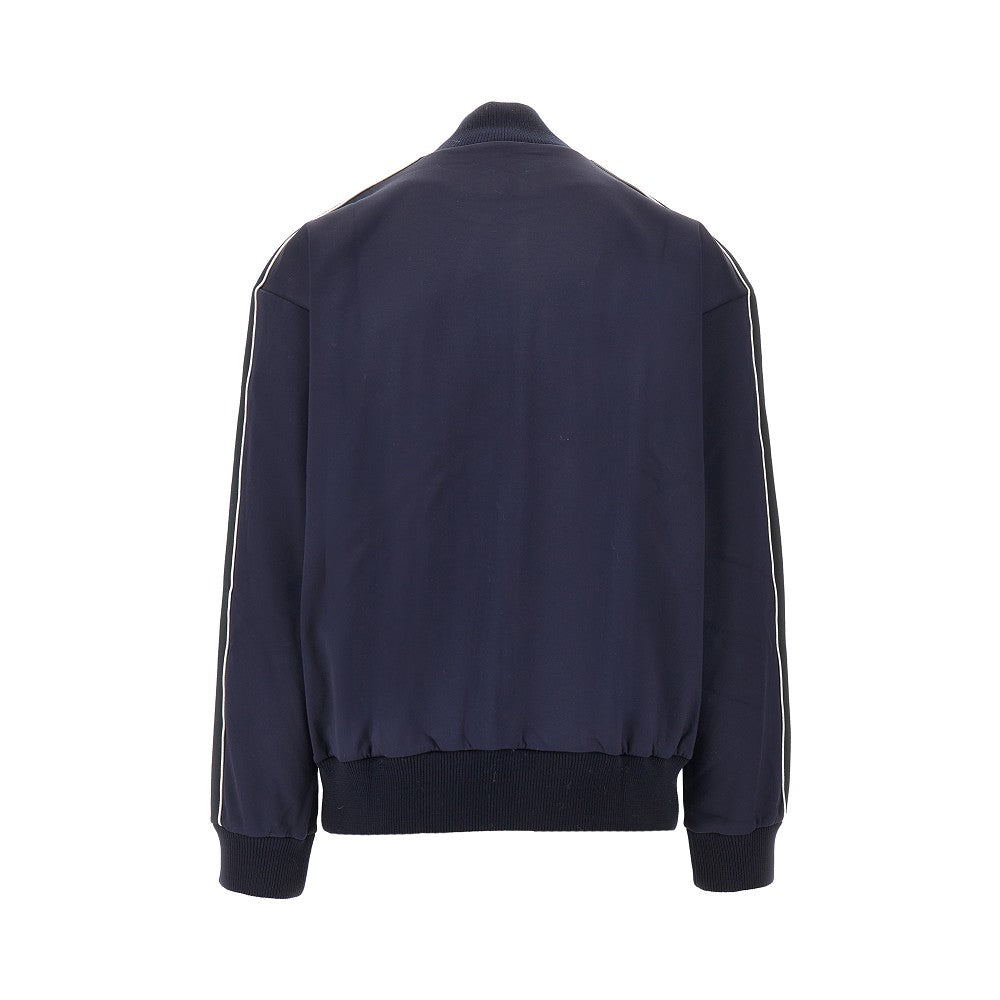 Track jacket in jersey tecnico