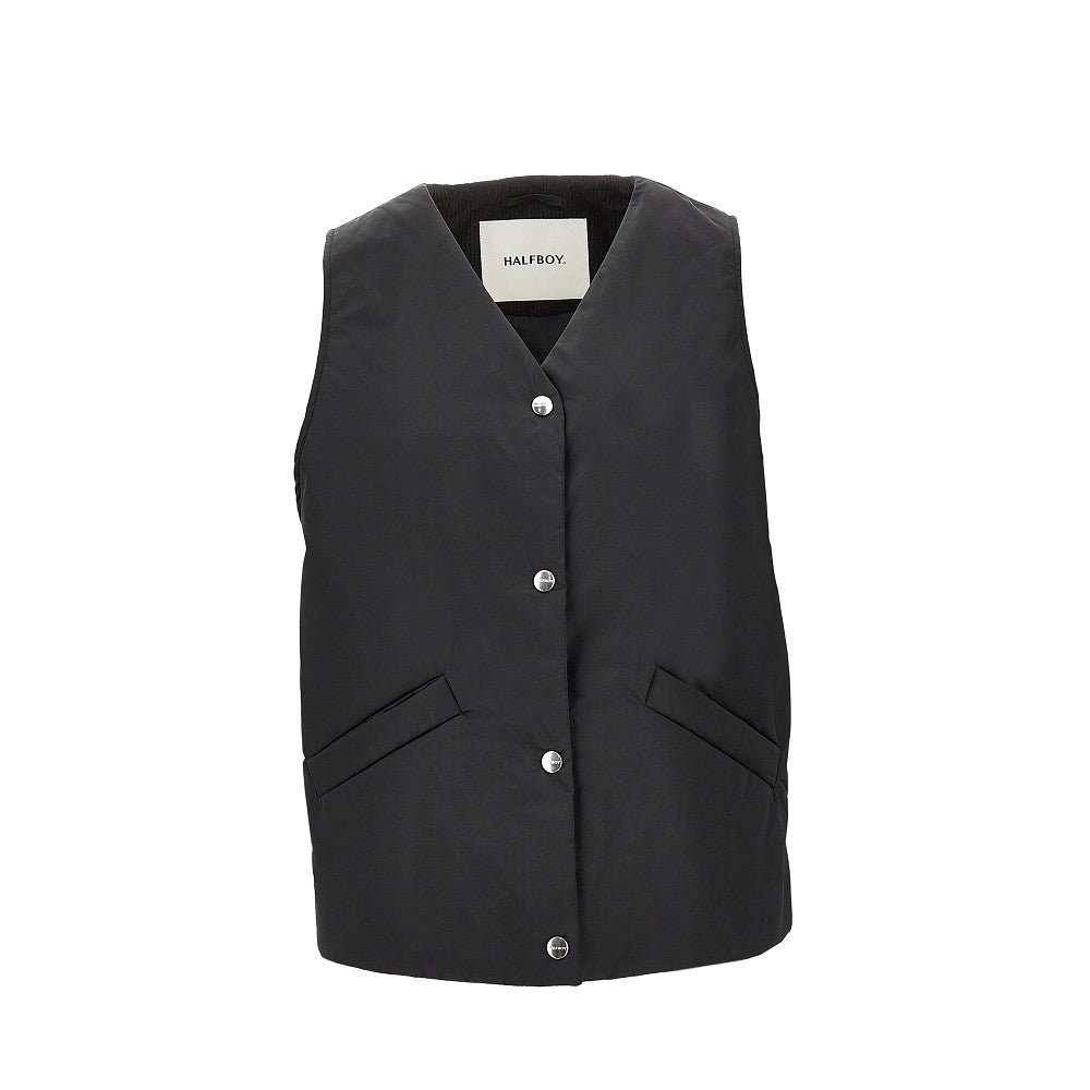 Suede leather parka coat with removable liner