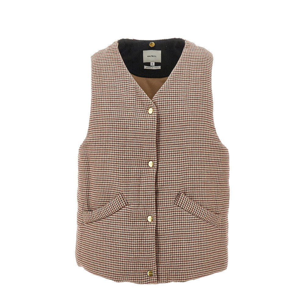 Parka in pelle con liner removibile
