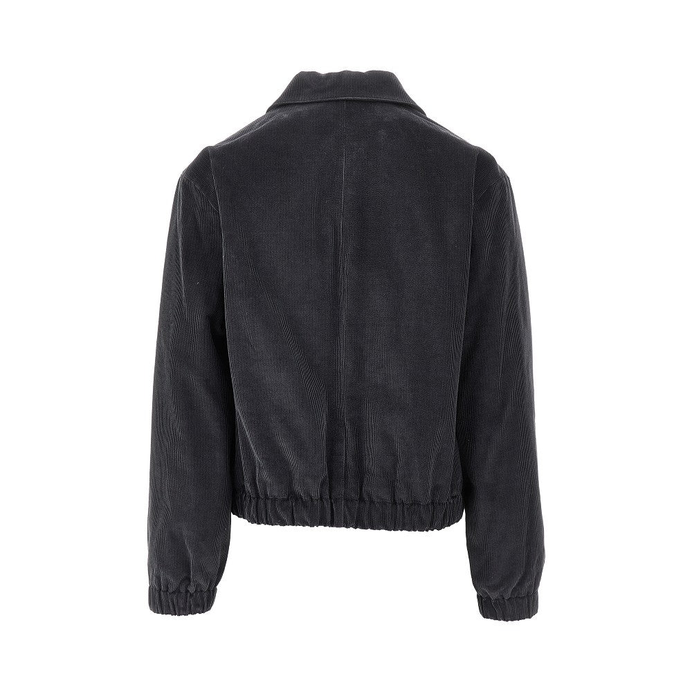 'Ami de Coeur' corduroy padded jacket