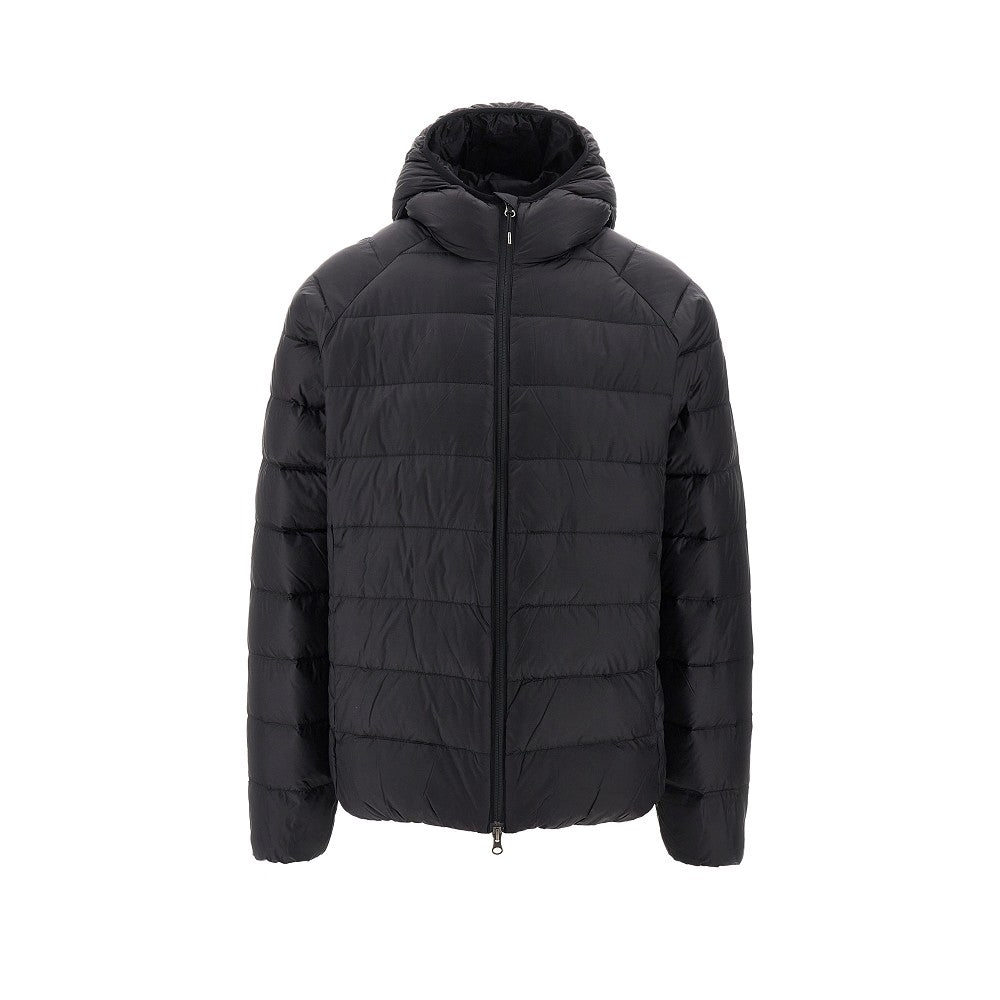 'Arial' hooded down jacket