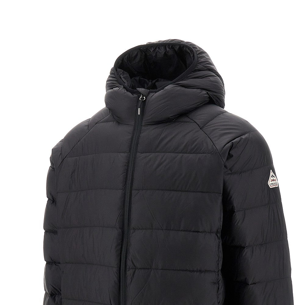 'Arial' hooded down jacket