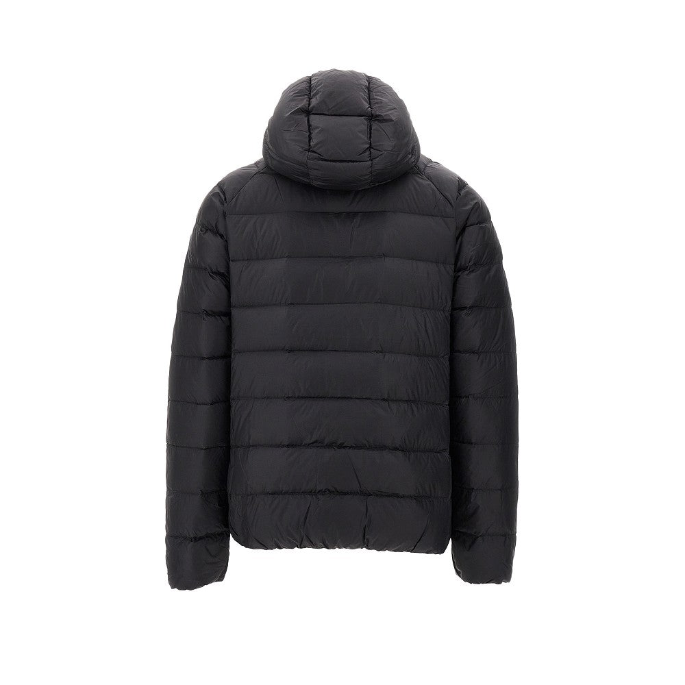'Arial' hooded down jacket