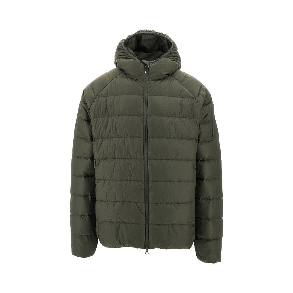 'Arial' hooded down jacket
