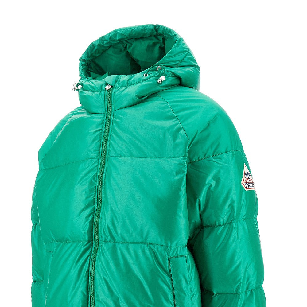 Piumino 'Sten' in nylon lucido