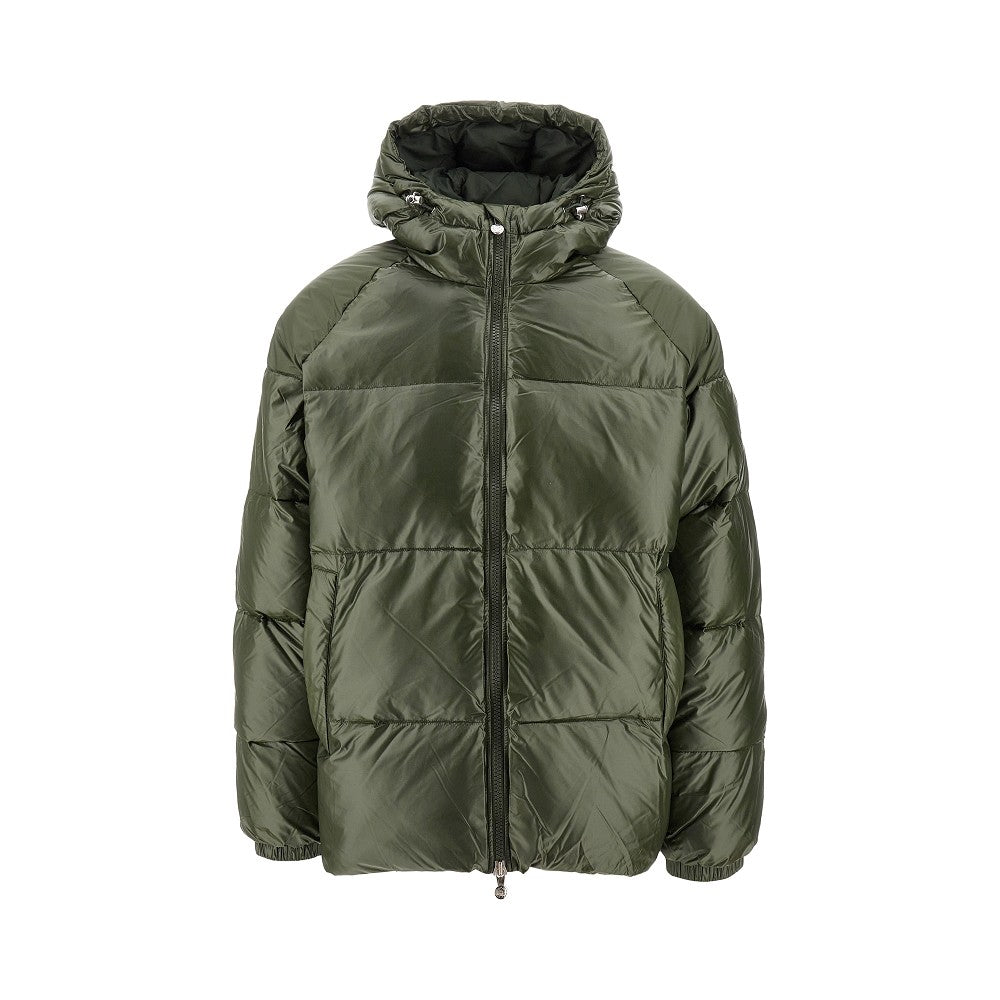 Piumino 'Sten' in nylon lucido