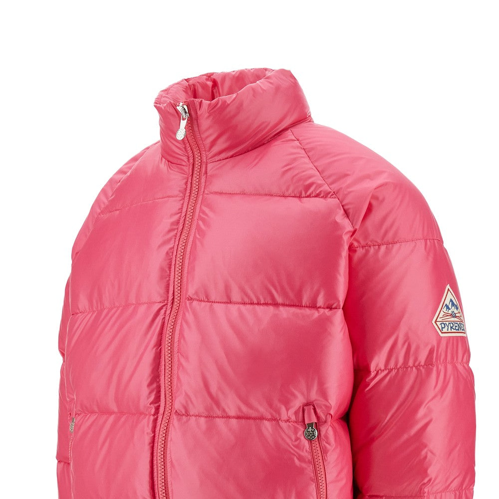 Piumino 'Vintage Mythic' in nylon lucido
