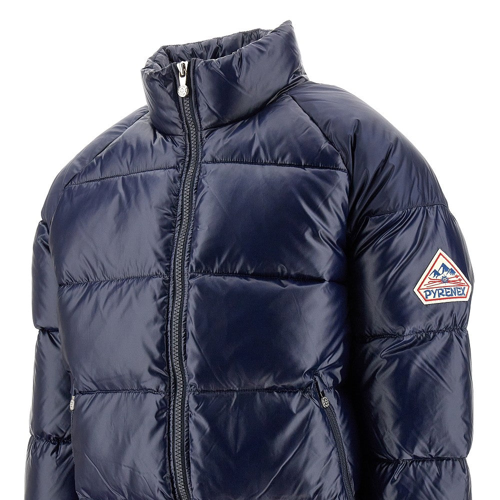 Shiny nylon 'Vintage Mythic' down jacket