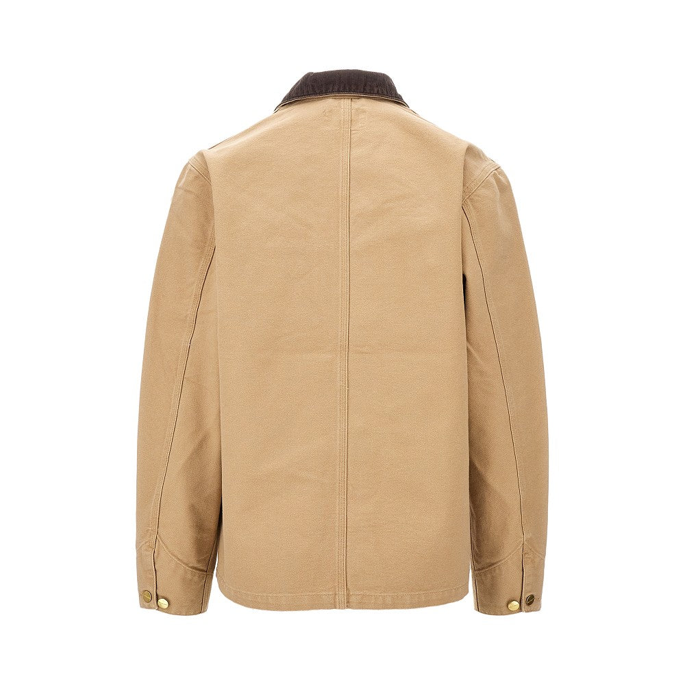 'Michigan' canvas jacket