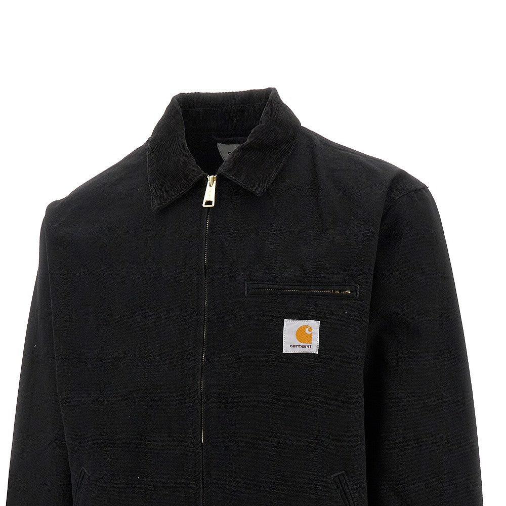'Detroit' canvas jacket