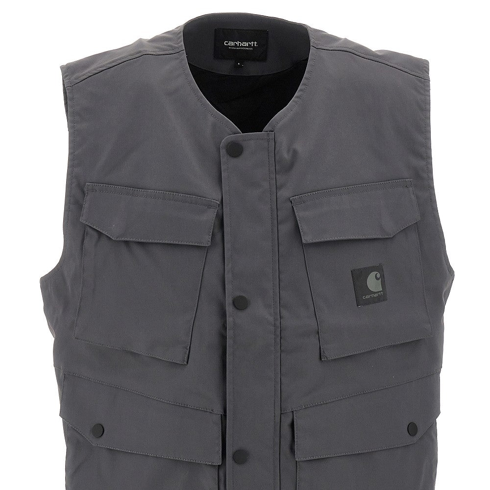 'Balto' technical twill vest