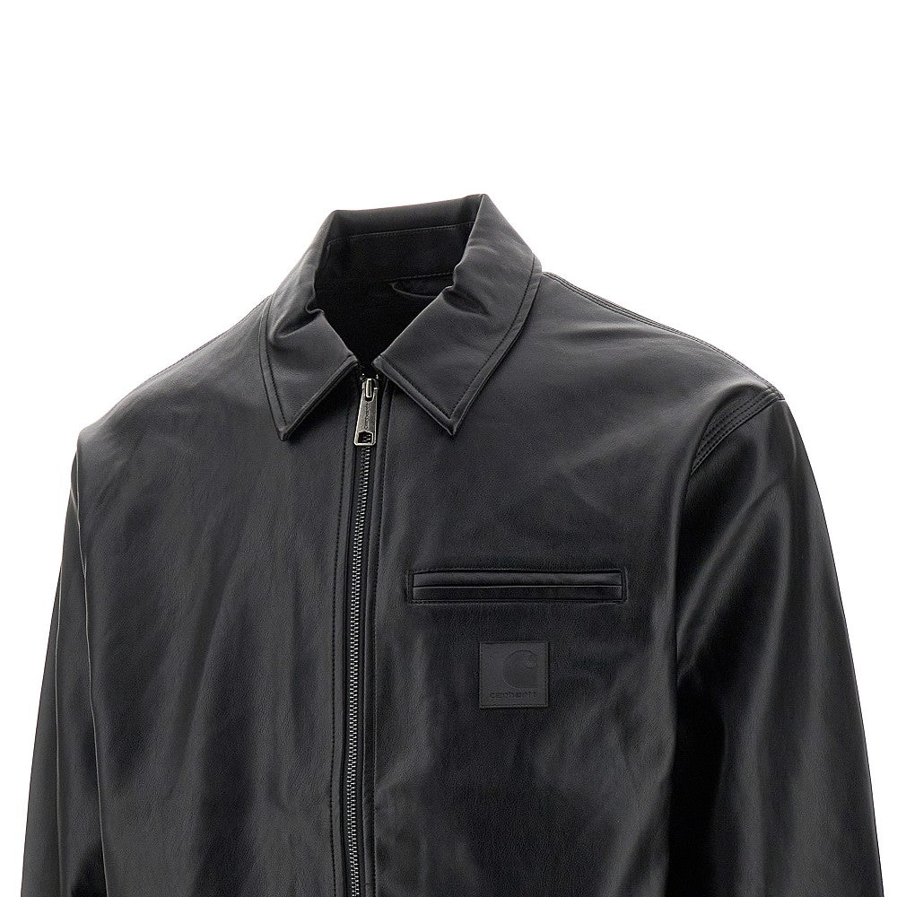 Faux leather 'Detroit' jacket CARHARTT WIP – RBoutique