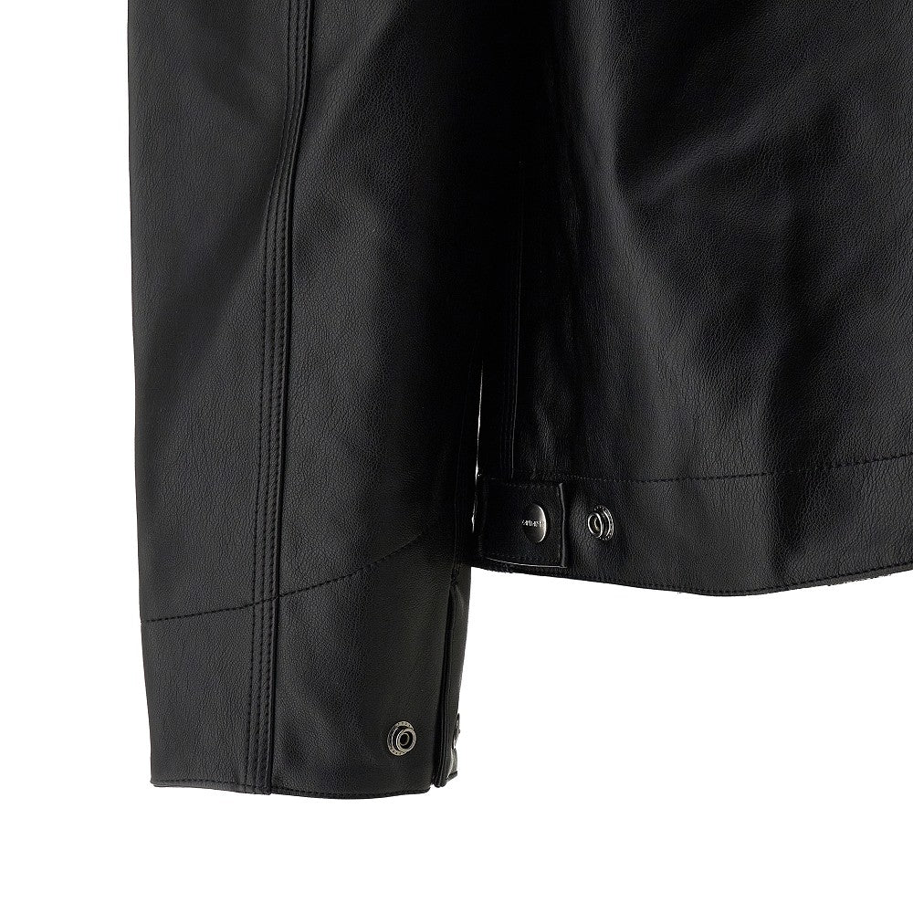 Giacca 'Detroit' in pelle sintetica