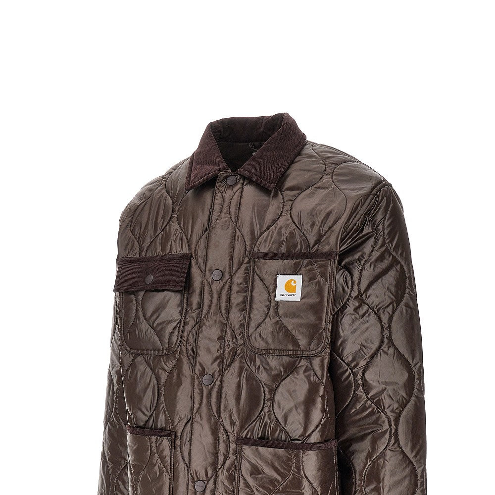 'Oscar Chore' quilted liner jacket