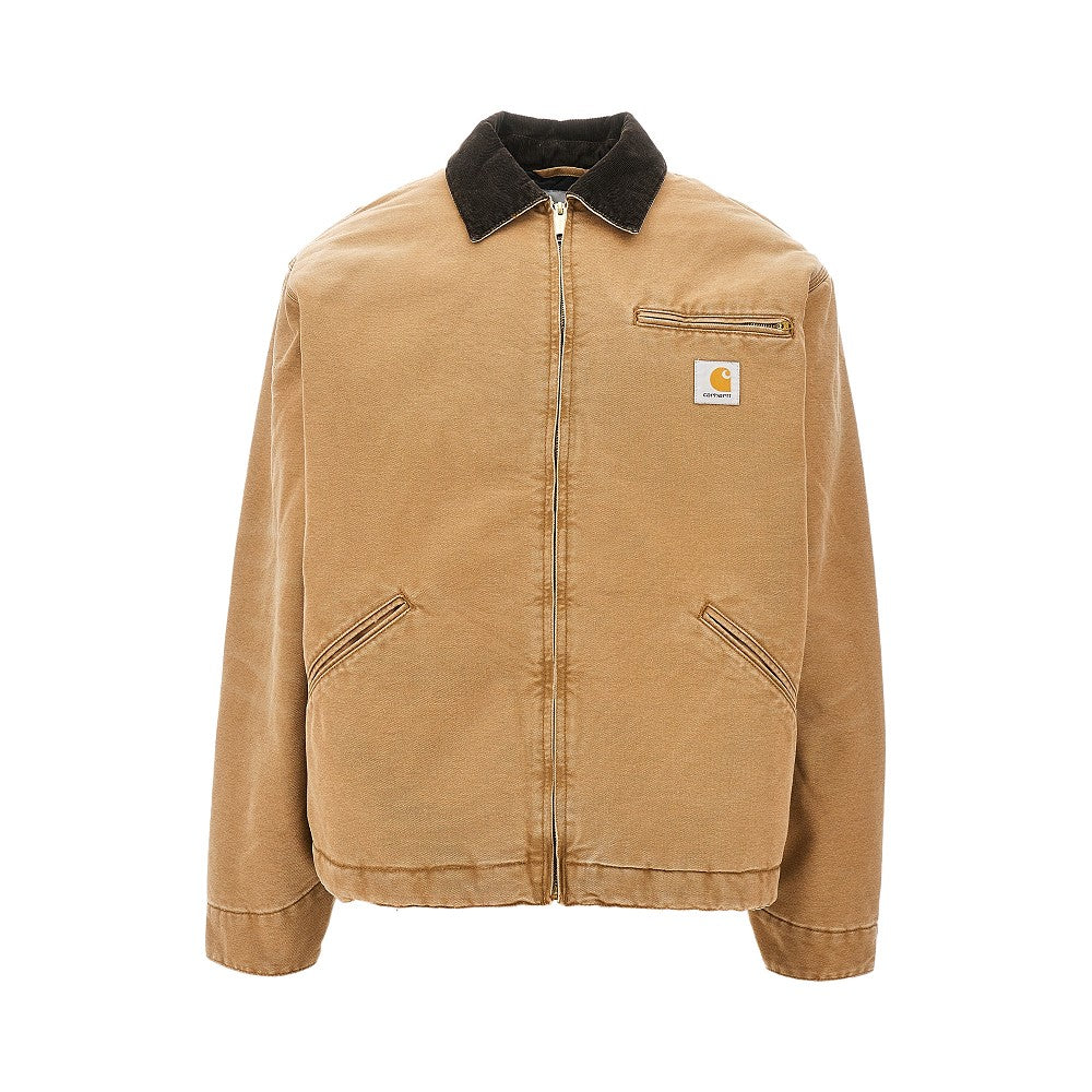 'OG Detroit' canvas jacket