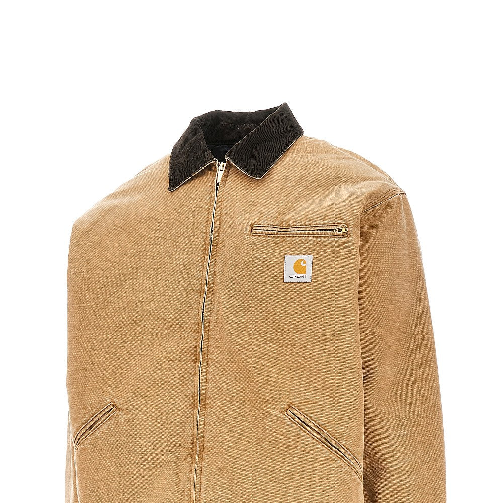 'OG Detroit' canvas jacket