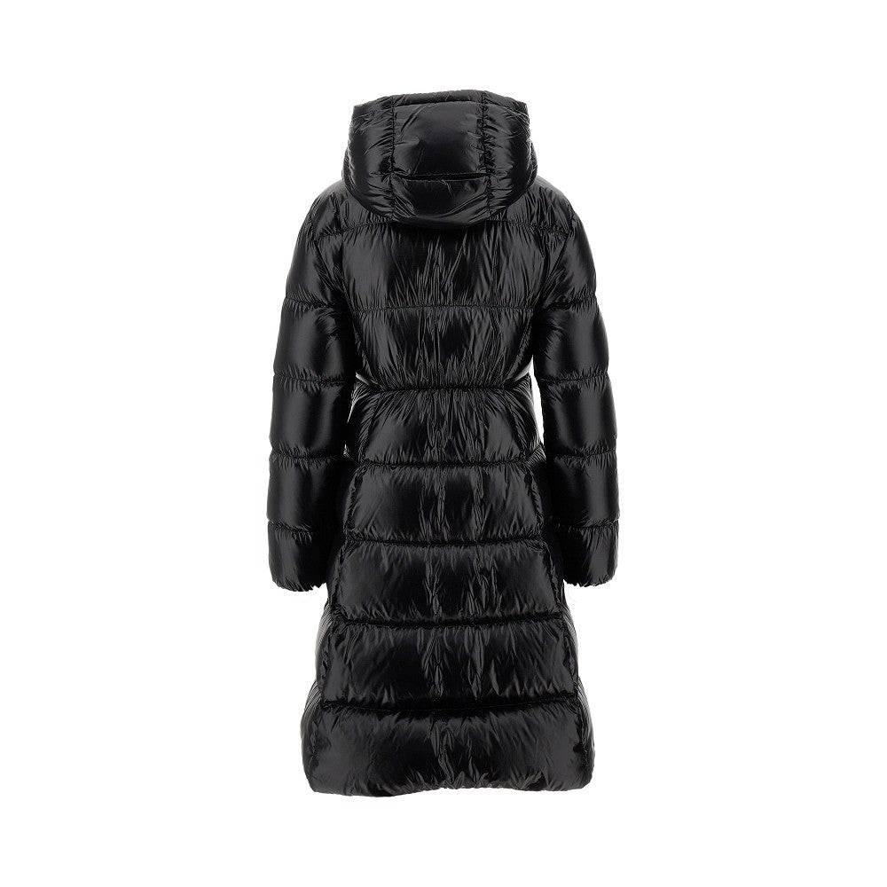 'Bellevue' long down jacket