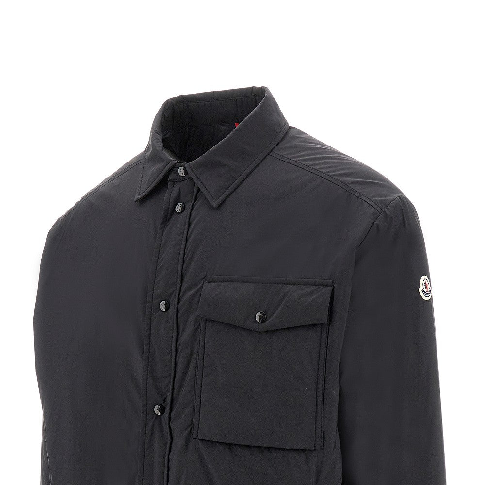 'Arpont' padded nylon shirt jacket