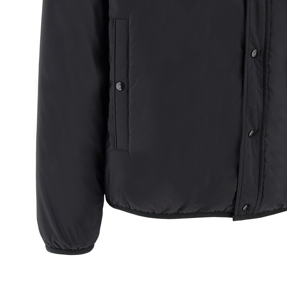 'Arpont' padded nylon shirt jacket