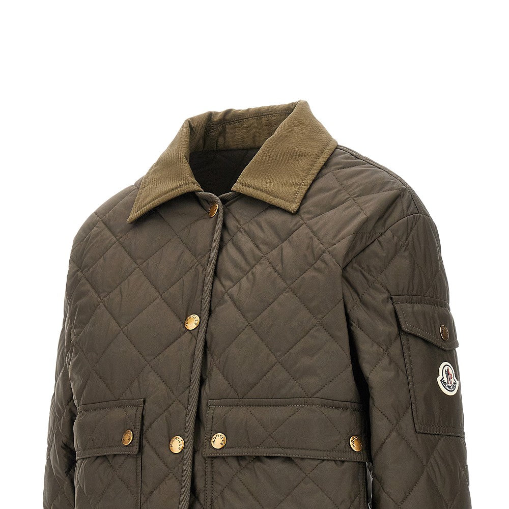 'Chitre' quilted jacket